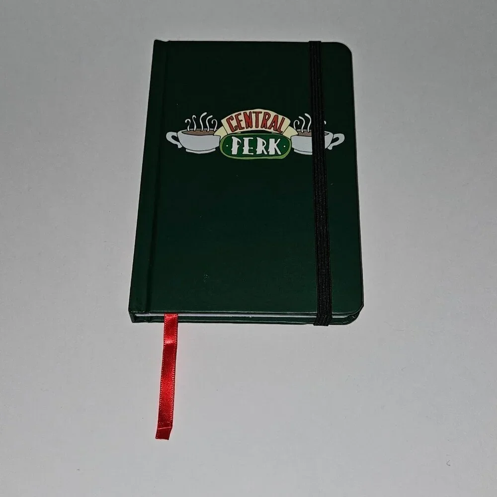 Friends Central Perk Planner Schedule Undated Calendar Pgs Small 4x6 NEVER USED